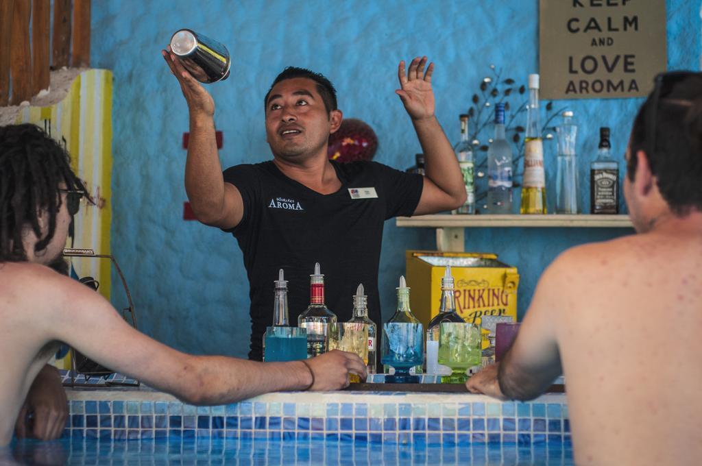 Cielito Lindo Hotel Isla Holbox Kültér fotó