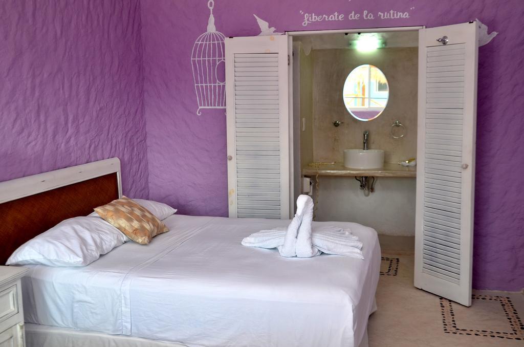 Cielito Lindo Hotel Isla Holbox Kültér fotó