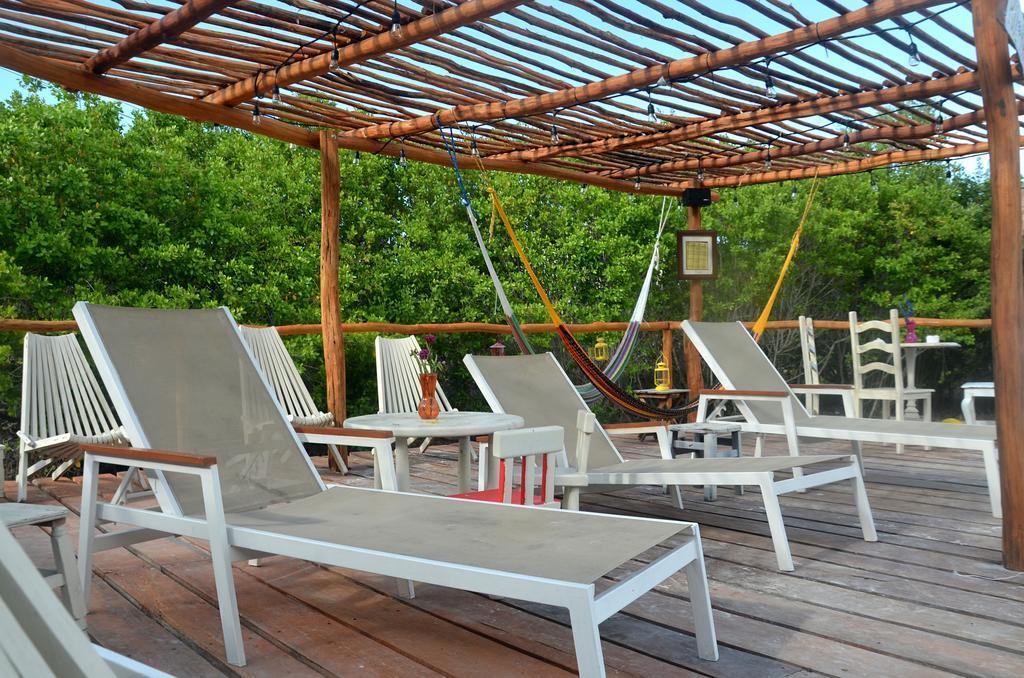 Cielito Lindo Hotel Isla Holbox Kültér fotó