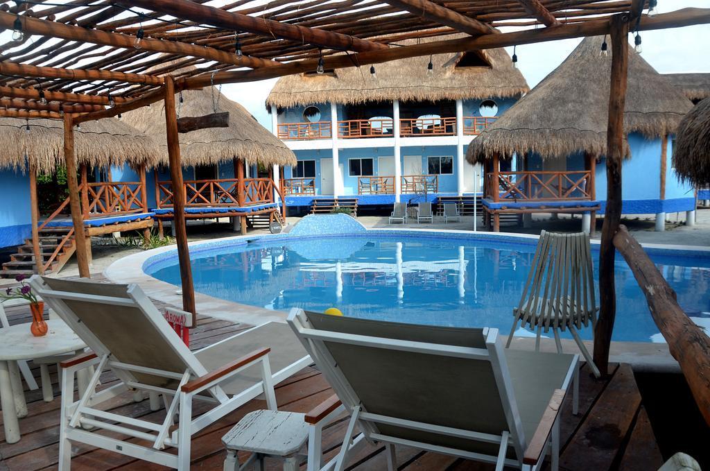 Cielito Lindo Hotel Isla Holbox Kültér fotó