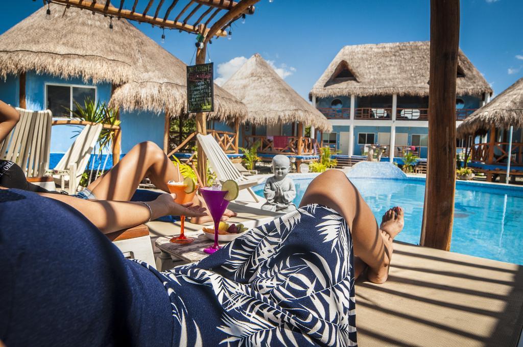 Cielito Lindo Hotel Isla Holbox Kültér fotó