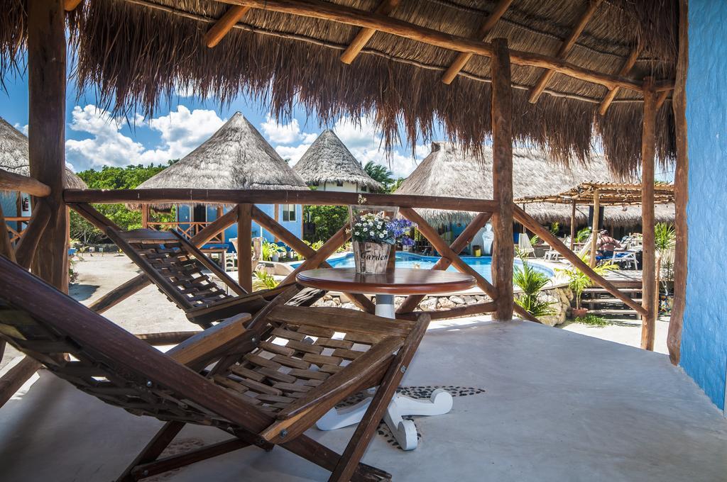 Cielito Lindo Hotel Isla Holbox Kültér fotó